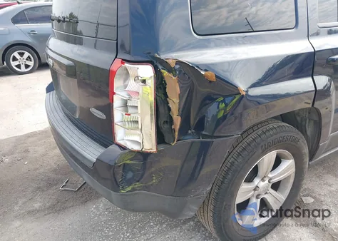 2013 Jeep Patriot Latitude from USA, damaged, VIN 1C4NJPFB5DD213187